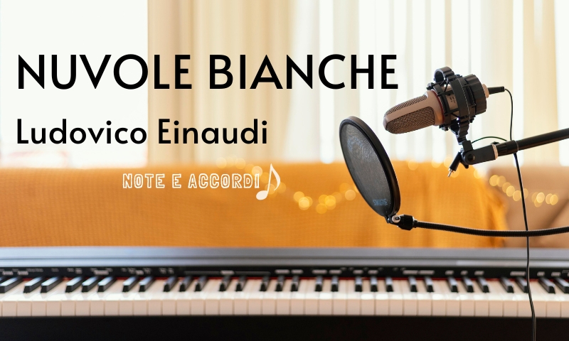 Nuvole bianche - Ludovico Einaudi - Pianoschool